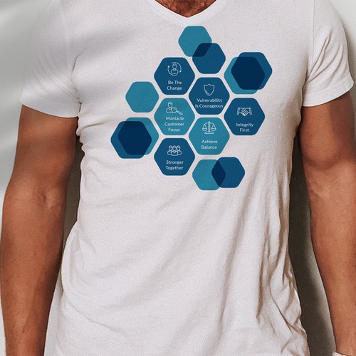 T-shirt Design for Tech Company