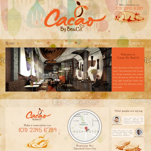 Create the next website design for Cacao by BeaCo