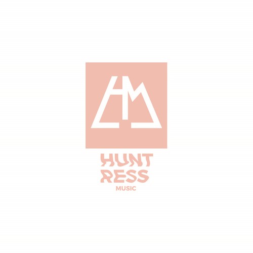 Logo Concept for Huntress Music Company