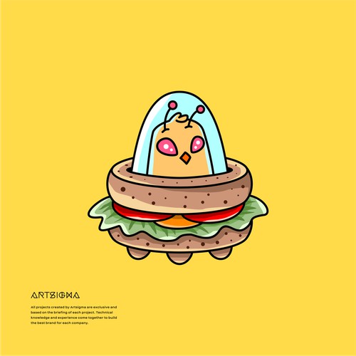 UFO - BURGER & CHICKEN