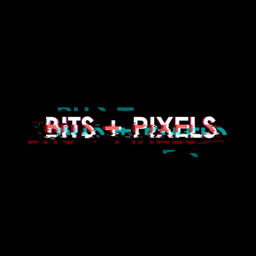 Glitch logo concept