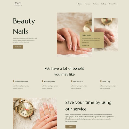 Infinity Nail Spa spa