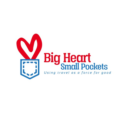 logo Big Heart Small Pocket