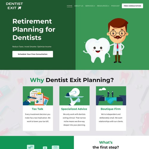 Dentist Exit Design