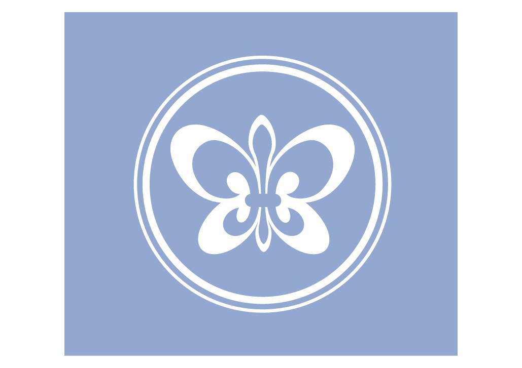 Logo Needed-Hybrid of a Fleur de Lis & Butterfly for Cheeseboard Company