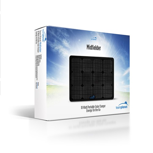 Packaging Design for a Solar Company