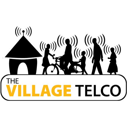 Village Telco Logo Concept