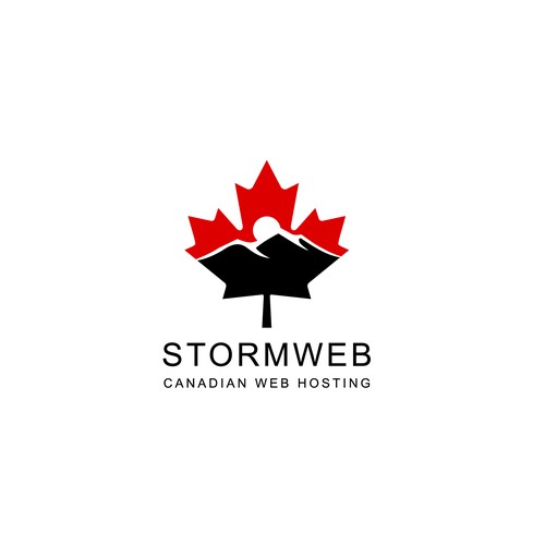 Canadian Web hosting needs a powerful new logo