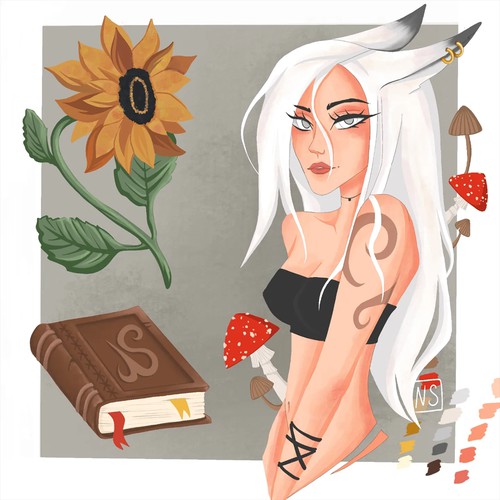 Illustration Original Character