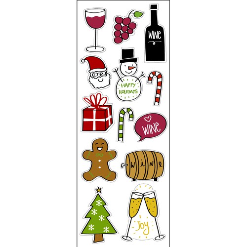 Wine stickers