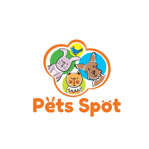 Searching for the most funny logo for pet shop