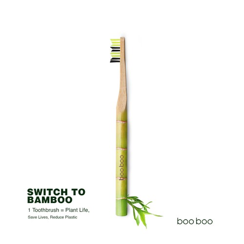 Bamboo toothbrush