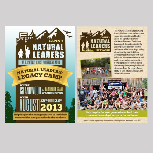 Natural Leaders Network  needs a new card or invitation
