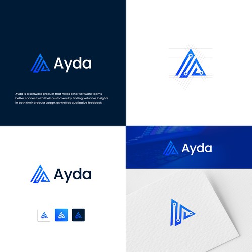 Bold logo concept for Ayda