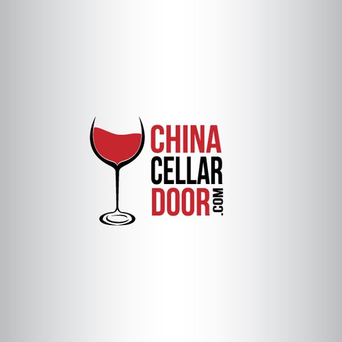 Logo for wine company