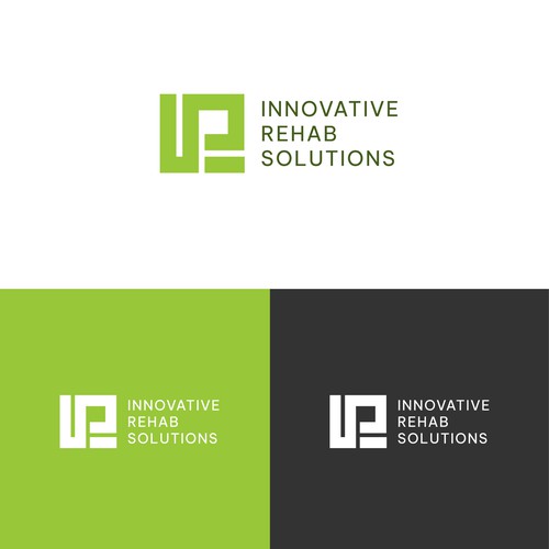 Rehan Solutions Logo Design