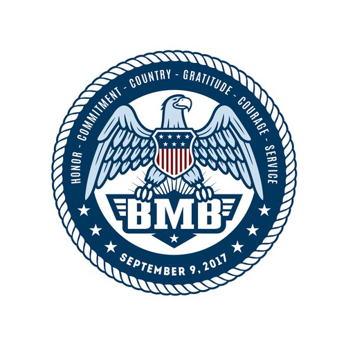 Design a Military themed event logo