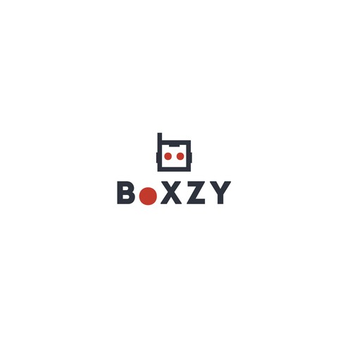 BoXZY Logo Design