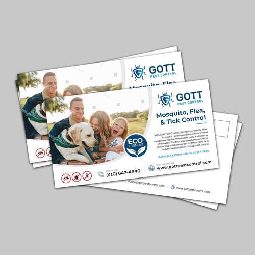 Postcard for Gott Pest Control