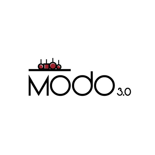 MODO 3.0 Bistrot innovativo industrial moderno Logo