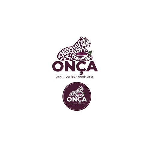 Logo concept for a Brazilian Açaí shop