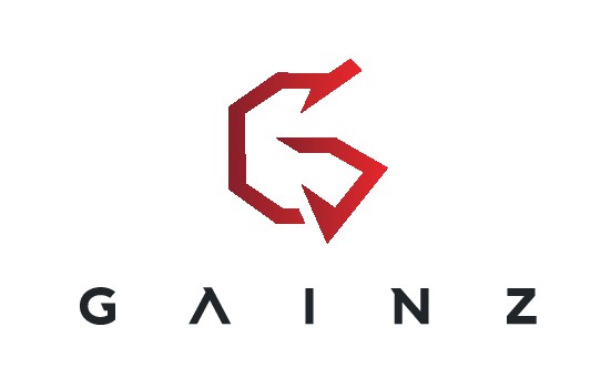 Gainz.co。英国-健身/健康标志