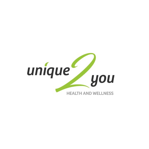 Organic feeling Logo for Health and Wellness