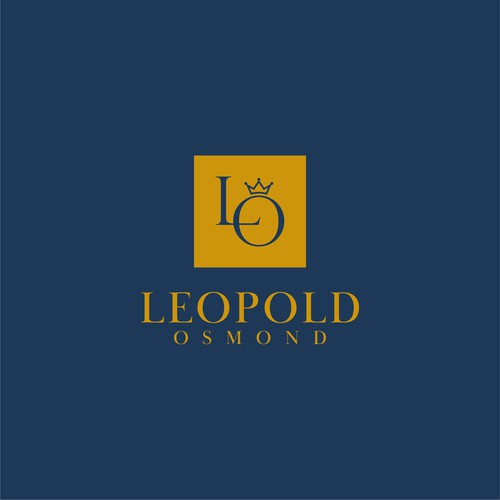 personal brand logo for a business professional