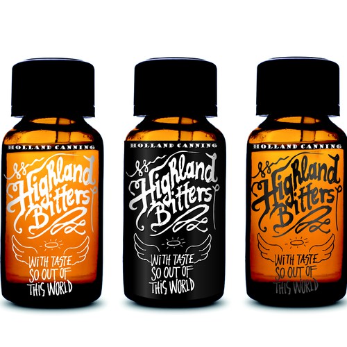 product label for Holland Canning