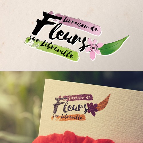 Logo fleuriste