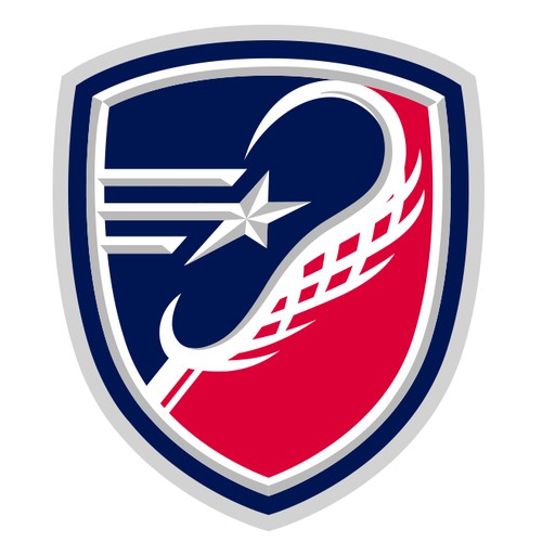 Lacrosse Sports Logo