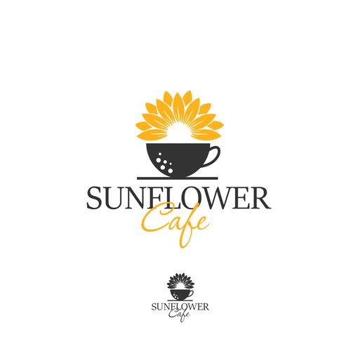Simple SunFlower Cafe 