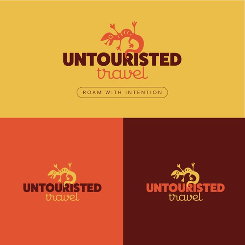 Logotipo Untouristed Travel