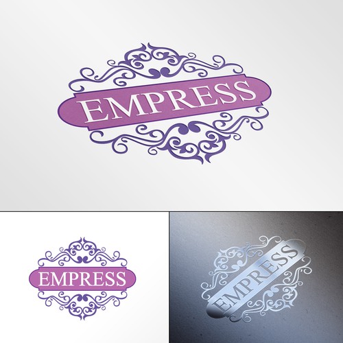 Elegant logo concept for a womans fashion business