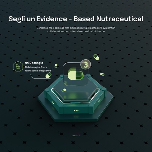 3D pharmaceutical icons 