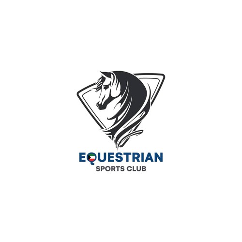 Logo design concept for Equestrian sports club