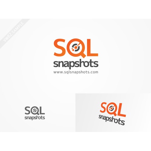 Logo concept for SQL Snapshots