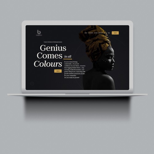Web page design proposal.