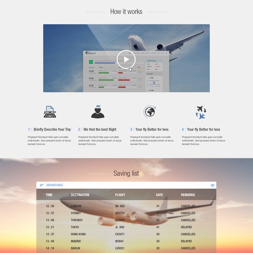 Create clean, minimal but a awesome design for our new company