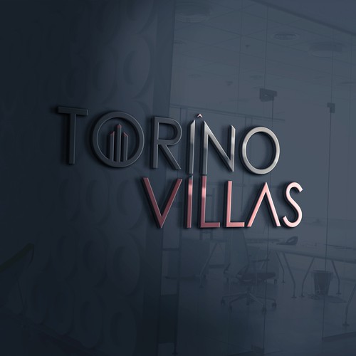 Torino Villas Minimal Logo