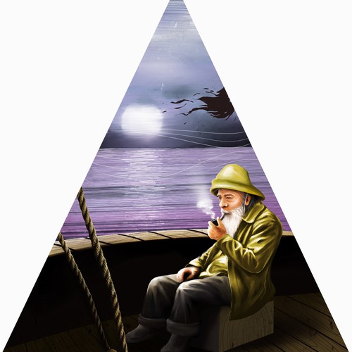 Sail art for The Leeward Tack