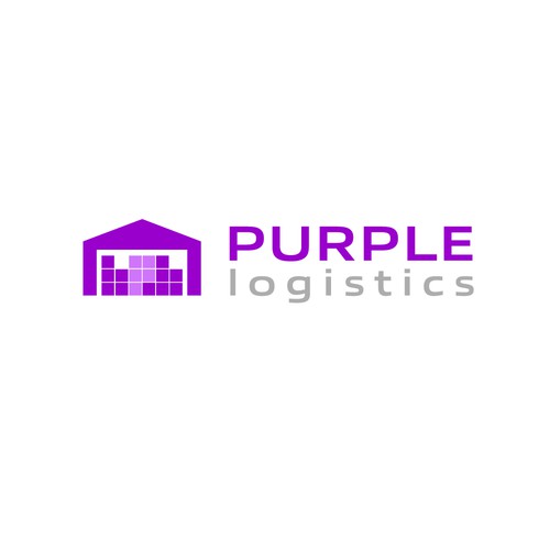Logo for a Warehouse Services Company