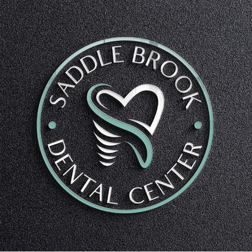 Logo design concept for Saddle Brook Dental Center