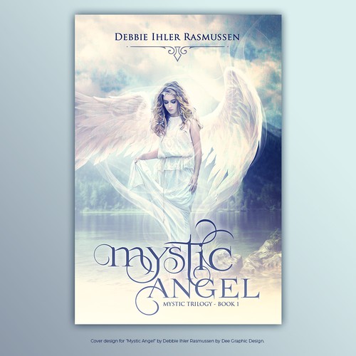 Book cover design for a fantasy series book 