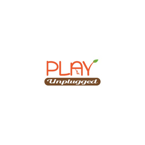 logo concept for play unplugged