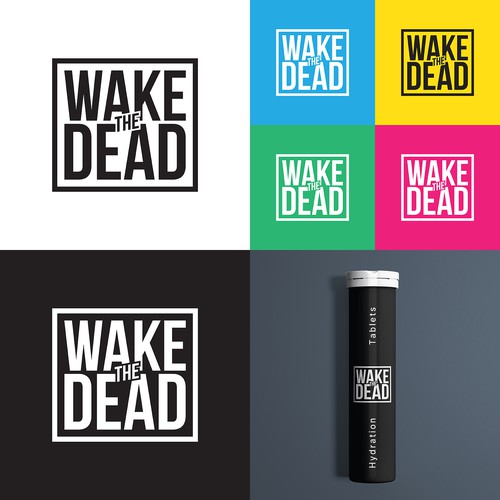 Wake The Dead Logo Design