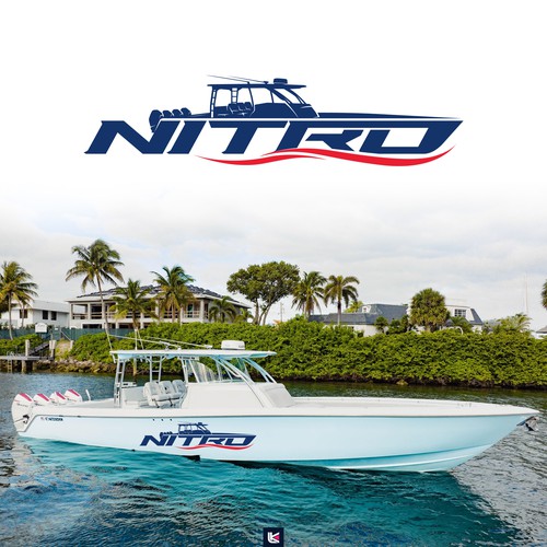 NITRO BOAT LOGO