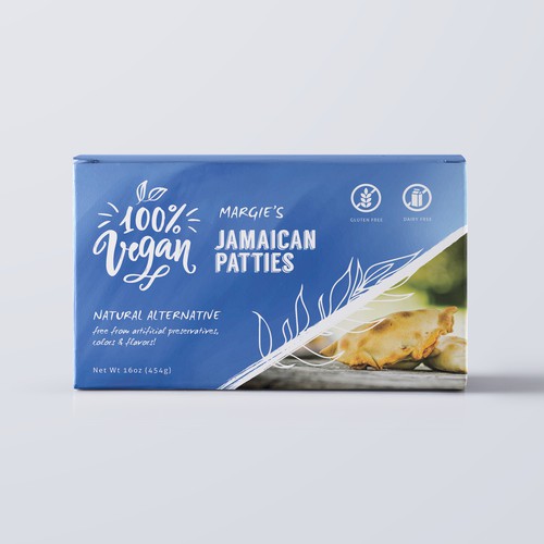 Packaging For Vegan Patties