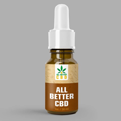 CBD label