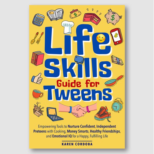 Life Skills for Tweens – Confidence & Independence Guide Cover
